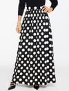 BLACK/IVORY