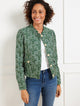 IVORY/GREEN FERN