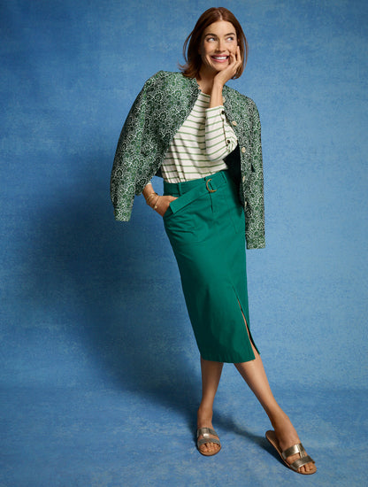 Talbots WOODLAND DAMASK JACKET