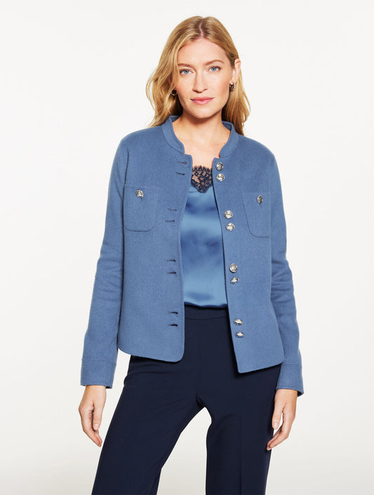 Talbots DOUBLE FACE WOOL BLEND JACKET