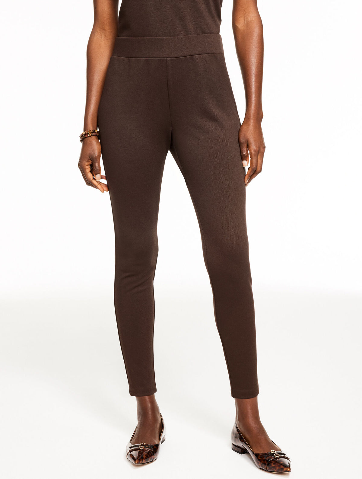 Talbots PASSPORT PONTE LEGGINGS