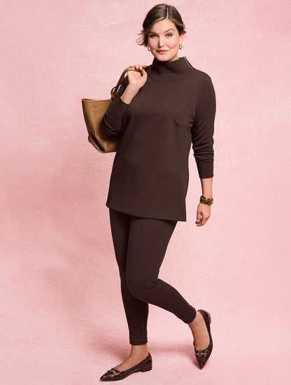 Talbots PASSPORT PONTE LEGGINGS