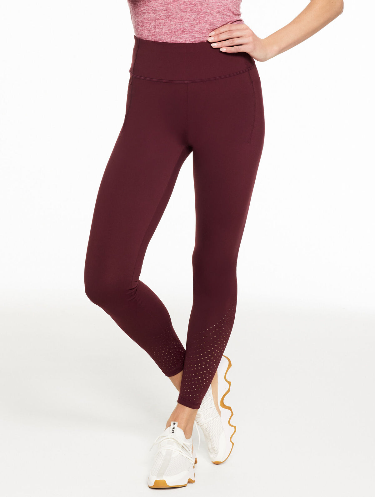 Talbots OUT & ABOUT LEGGINGS - LASER CUT
