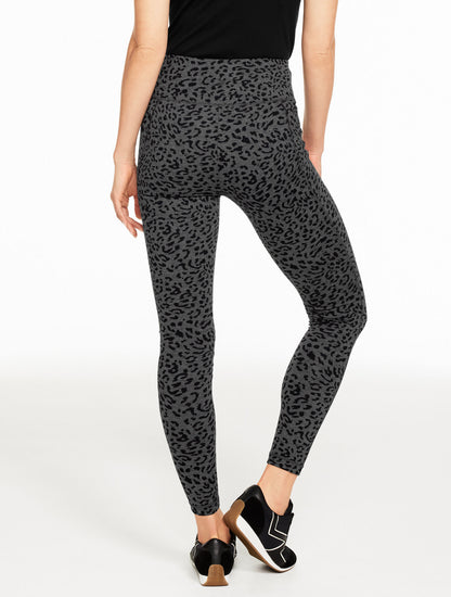 Talbots STUDIO STRETCH LEGGINGS - TONAL CHEETAH