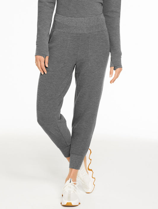 Talbots TECH WAFFLE JOGGERS