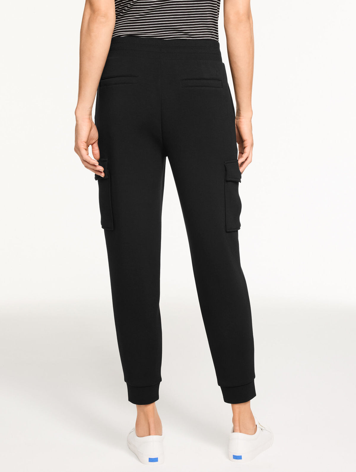 Talbots AIRKNIT STRETCH CARGO JOGGERS