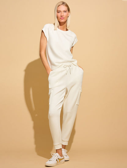 Talbots AIRKNIT STRETCH CARGO JOGGERS