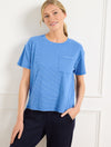 BISCAYNE BLUE/IVORY