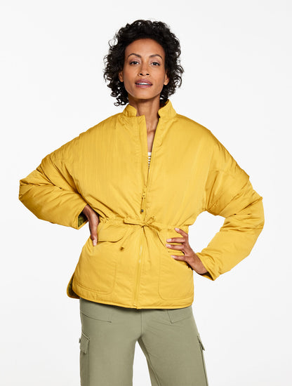 Talbots ZIP-OFF SLEEVE WOVEN JACKET