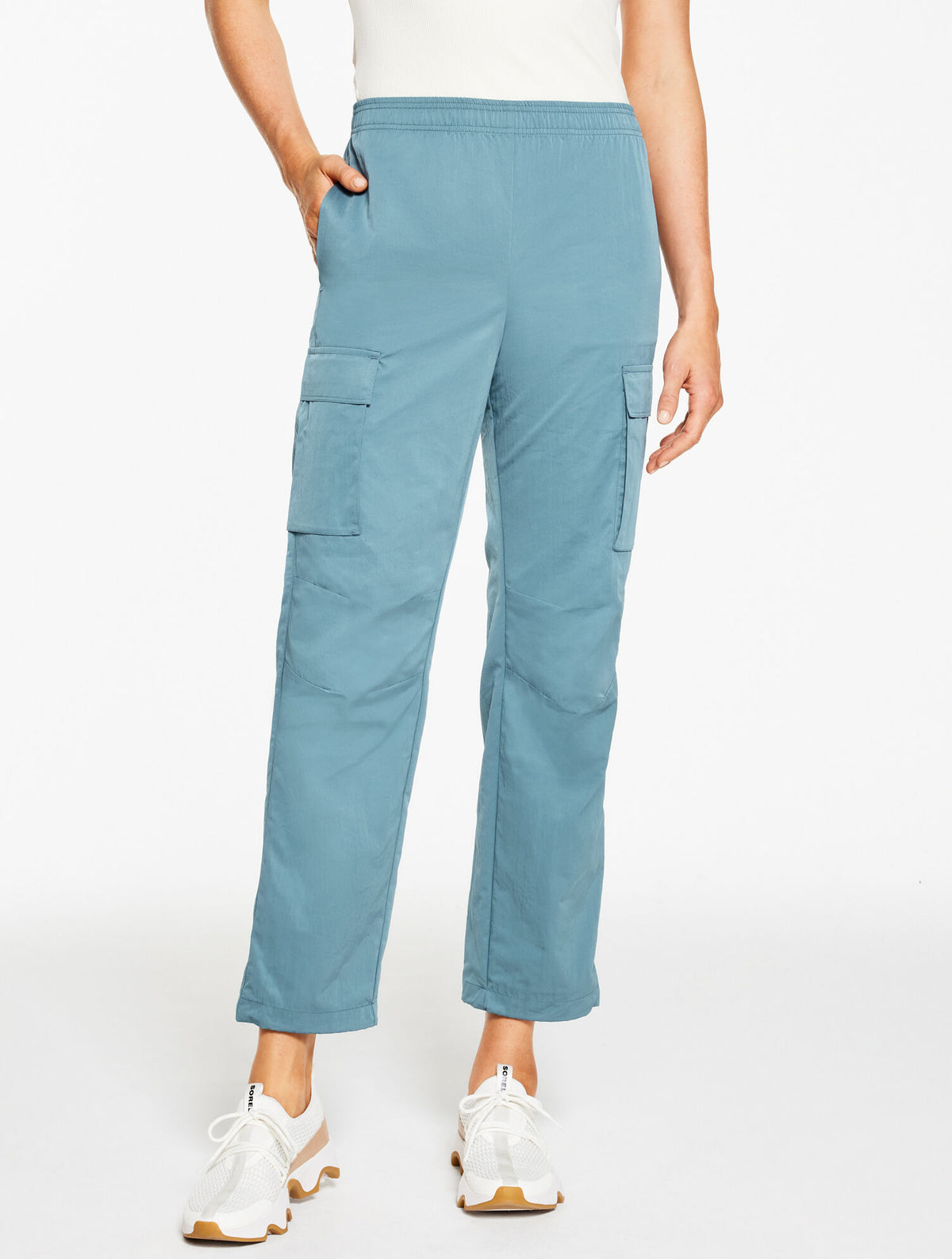 Talbots WOVEN CARGO PANTS