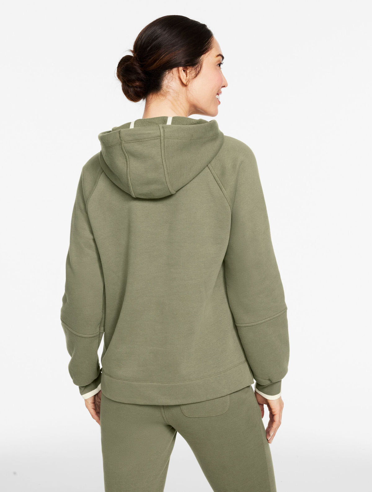 Talbots COZY FLEECE HOODIE