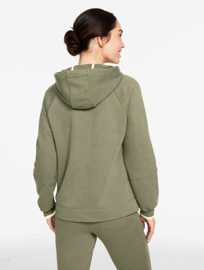 Talbots COZY FLEECE HOODIE