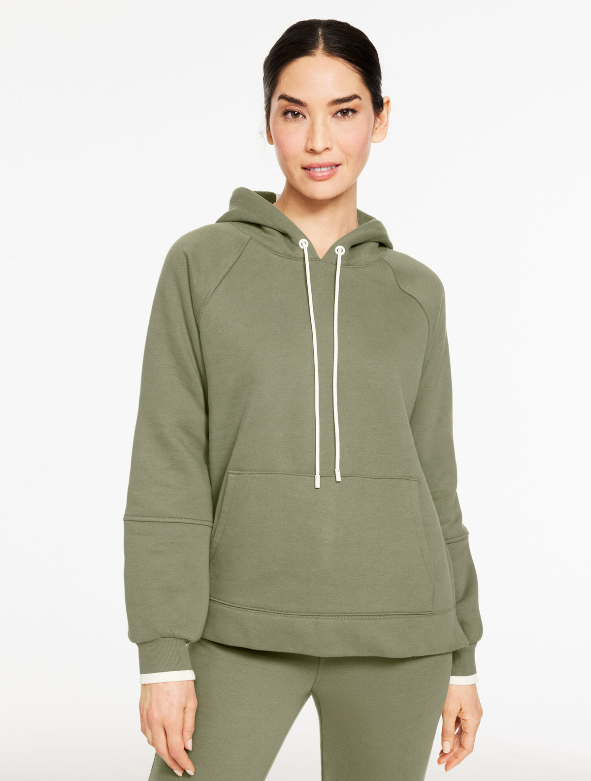 Talbots COZY FLEECE HOODIE