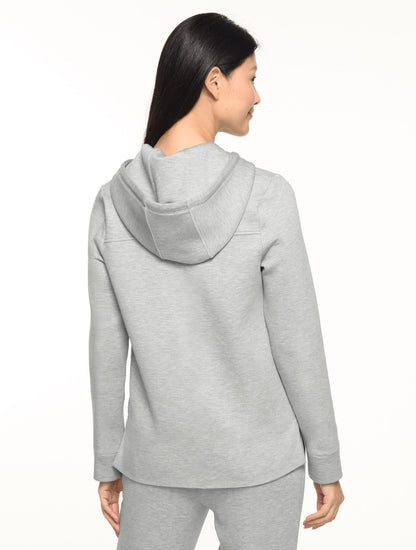 Talbots AIRKNIT STRETCH MESH HOODIE