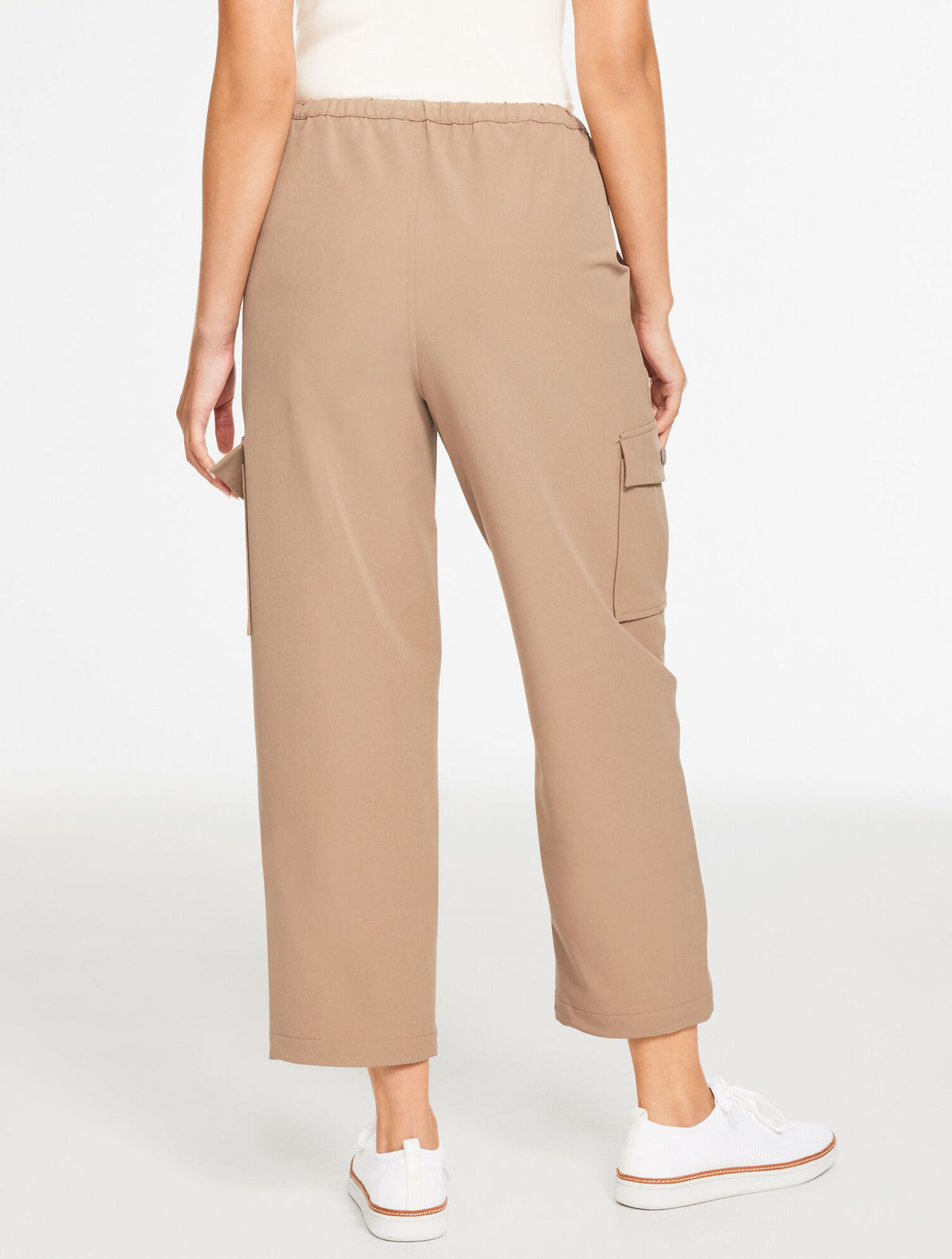 Talbots STRETCH WOVEN CARGO PANTS