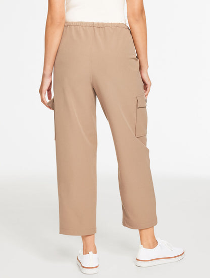 Talbots STRETCH WOVEN CARGO PANTS