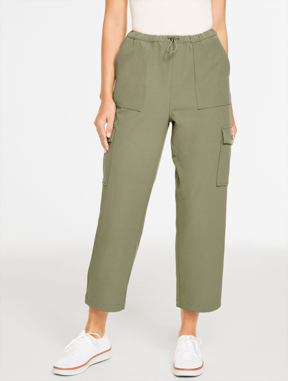 Talbots STRETCH WOVEN CARGO PANTS