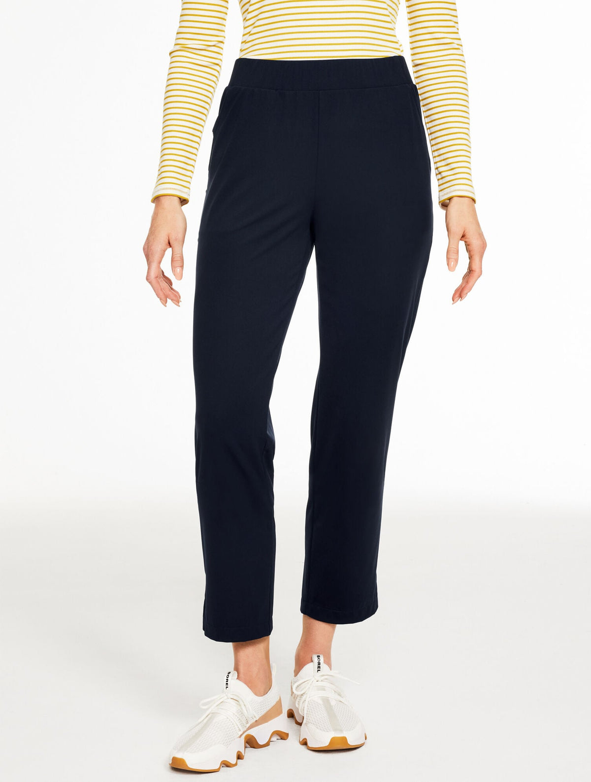 Talbots OUT & ABOUT STRAIGHT LEG PANTS
