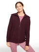 RICH BURGUNDY HEATHER