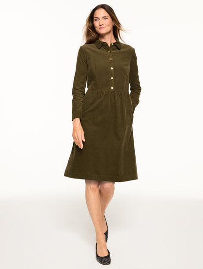 Talbots CORDUROY SHIRTDRESS