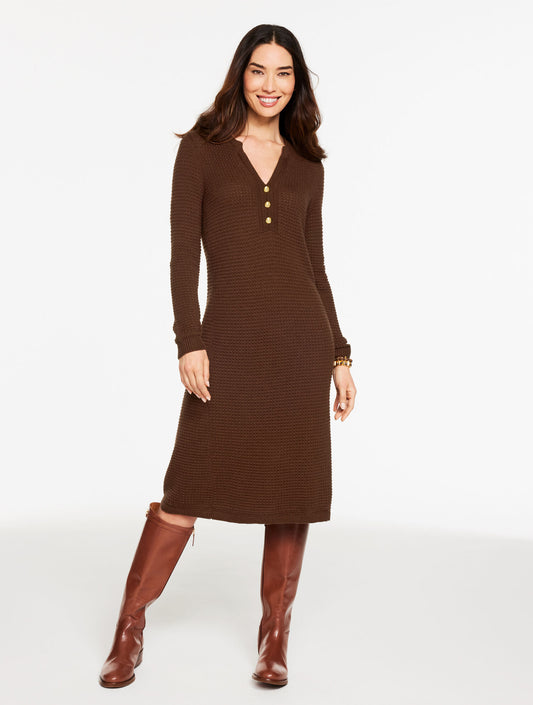 Talbots A-LINE SWEATER DRESS