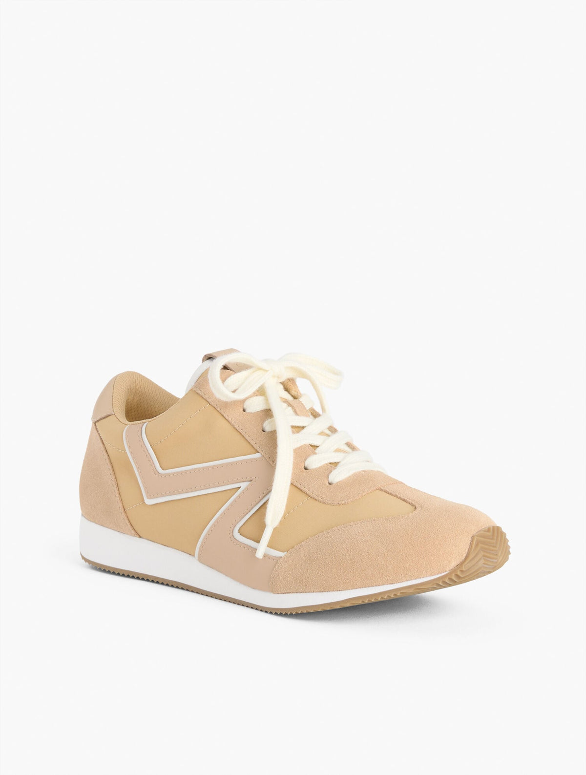Talbots ALEX LEATHER & NYLON SNEAKERS