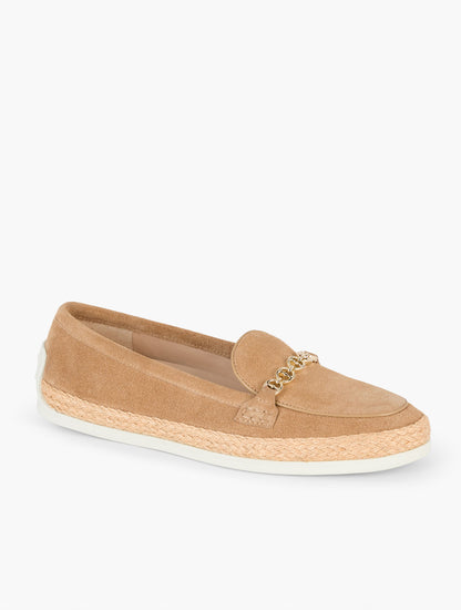 Talbots ANDI SUEDE ESPADRILLE LOAFERS
