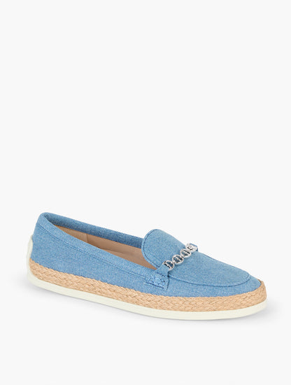 Talbots ANDI DENIM ESPADRILLE LOAFERS