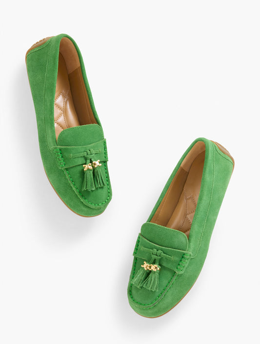 Talbots ARDEN SUEDE DRIVING LOAFERS