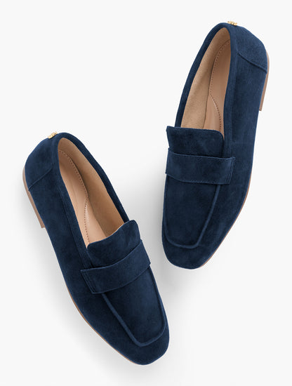 Talbots AUDREY SUEDE LOAFERS