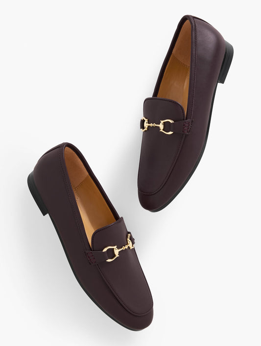 Talbots KATELYN NAPPA LOAFERS