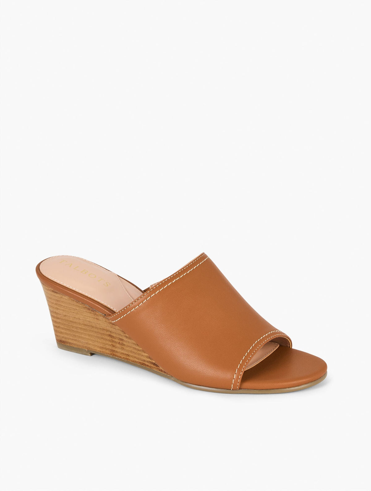 Talbots ROYCE NAPPA WEDGE SANDALS