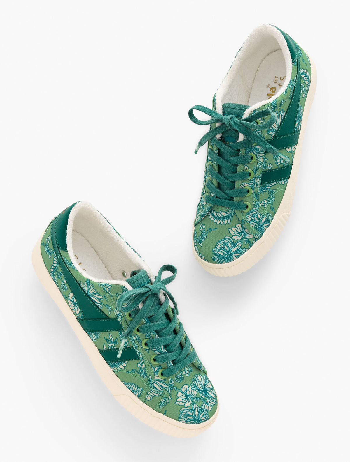 Talbots GOLA® MARK COX TENNIS SNEAKERS - CLIMBING CHRYSANTHEMUMS