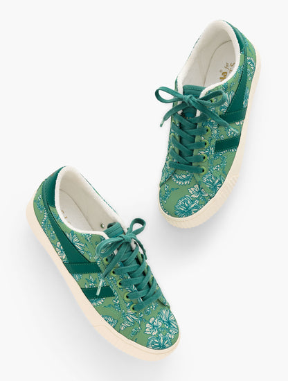 Talbots GOLA® MARK COX TENNIS SNEAKERS - CLIMBING CHRYSANTHEMUMS