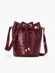DEEP BURGUNDY