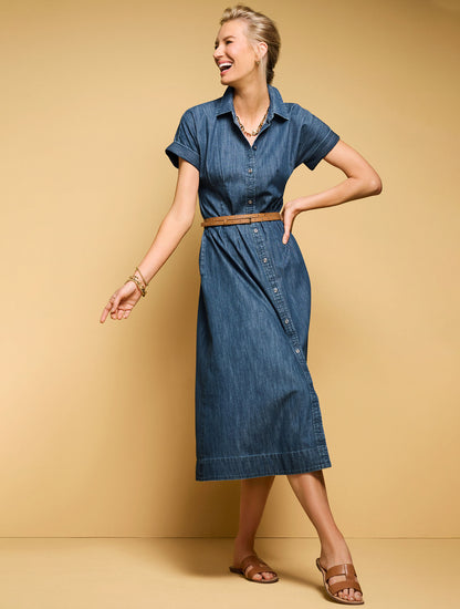 Talbots STUDDED DOUBLE WRAP LEATHER BELT