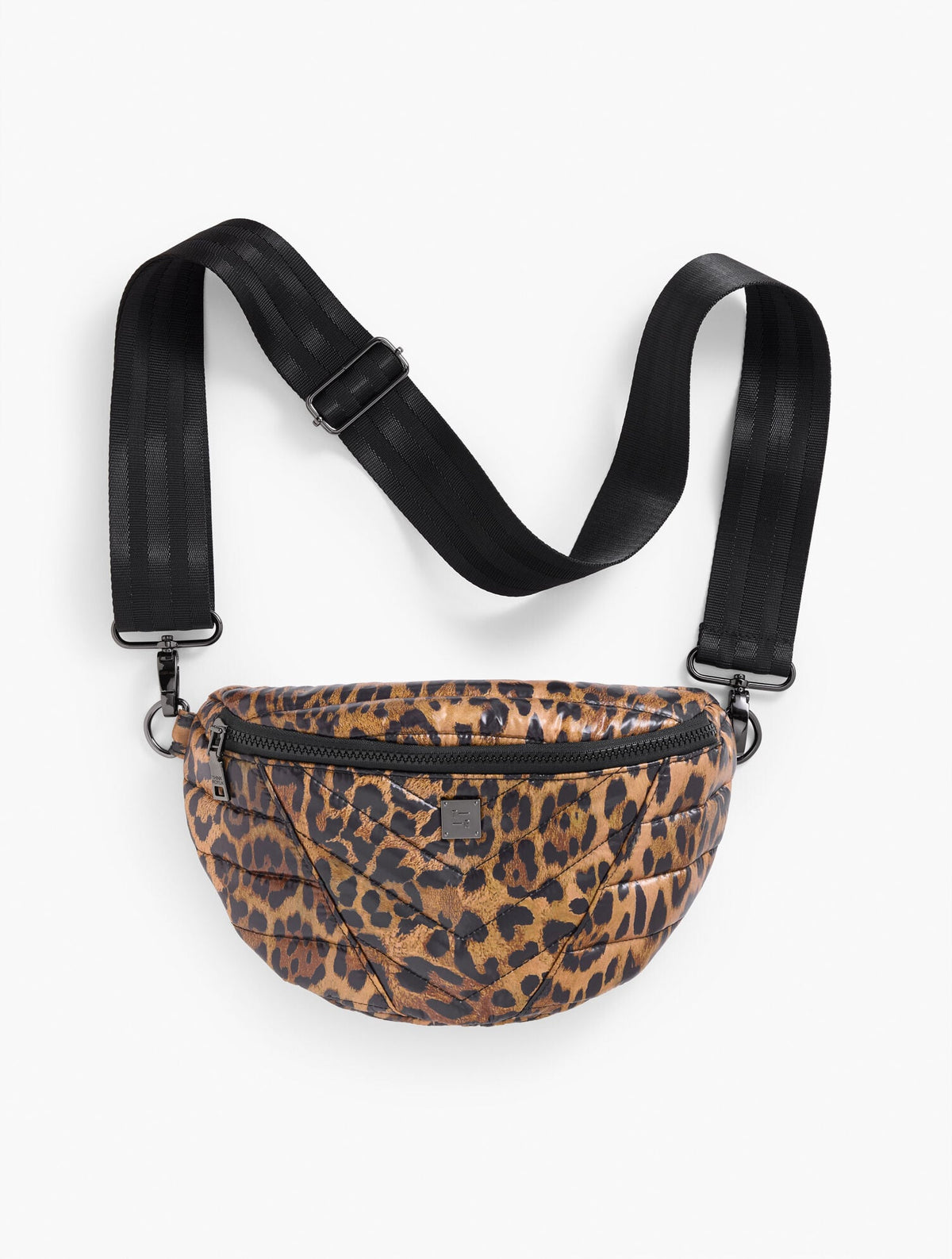 Talbots THINK ROYLN LITTLE RUNWAY FANNY PACK - LEOPARD