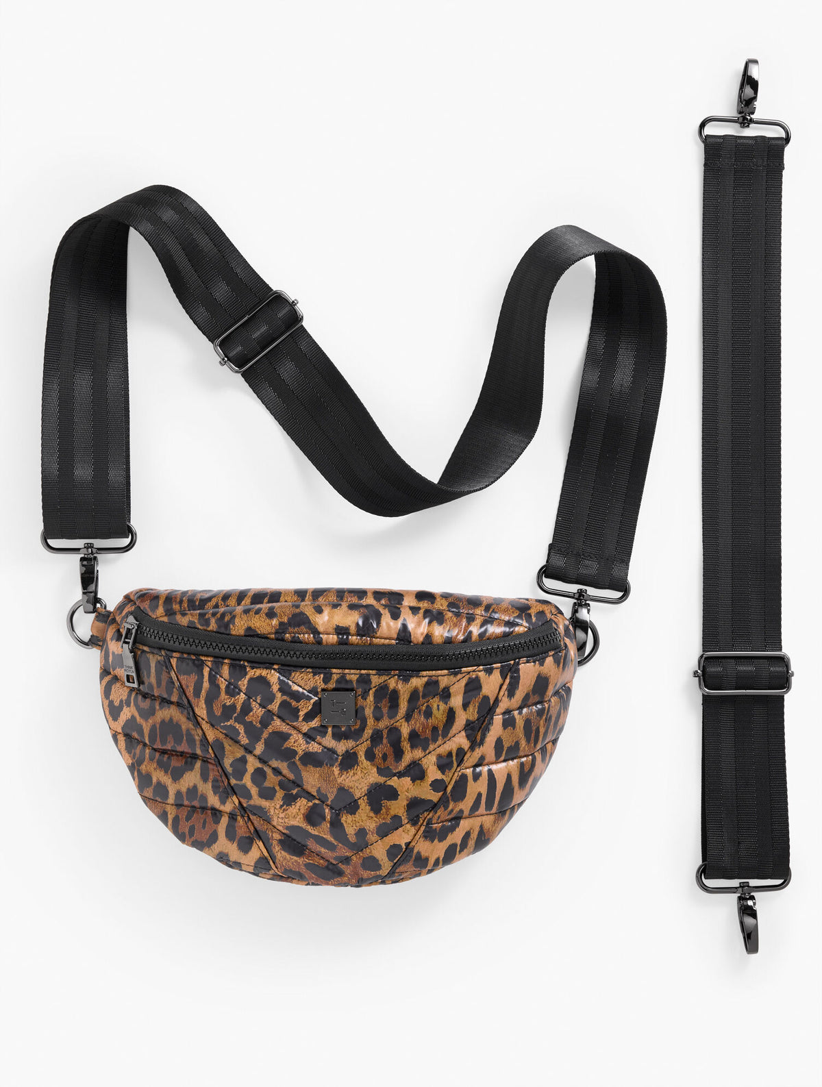 Talbots THINK ROYLN LITTLE RUNWAY FANNY PACK - LEOPARD