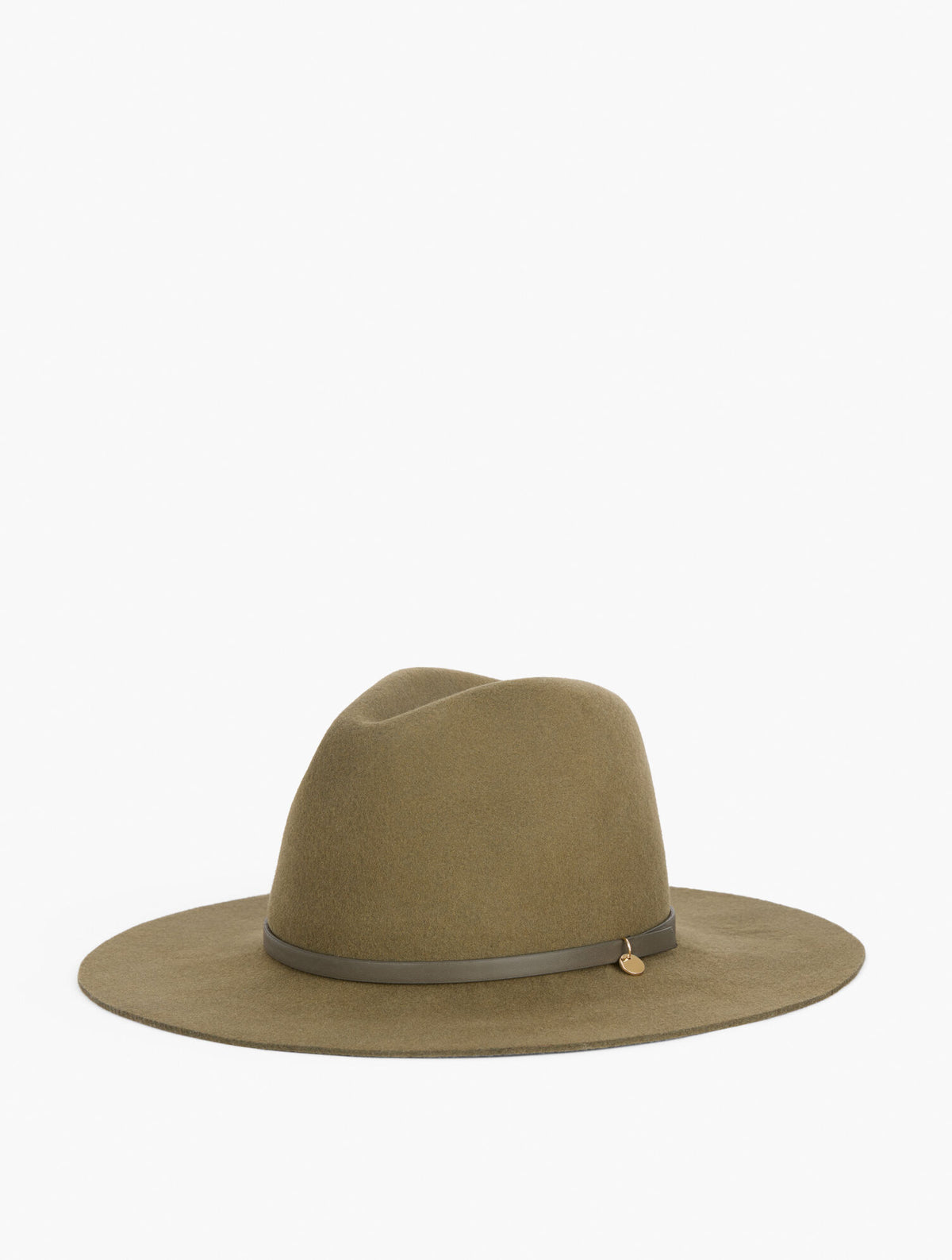 Talbots WOOL FELT FEDORA