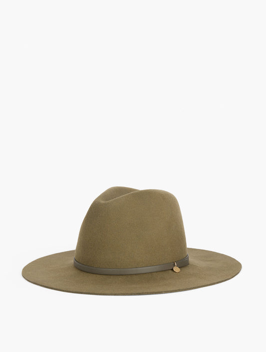 Talbots WOOL FELT FEDORA