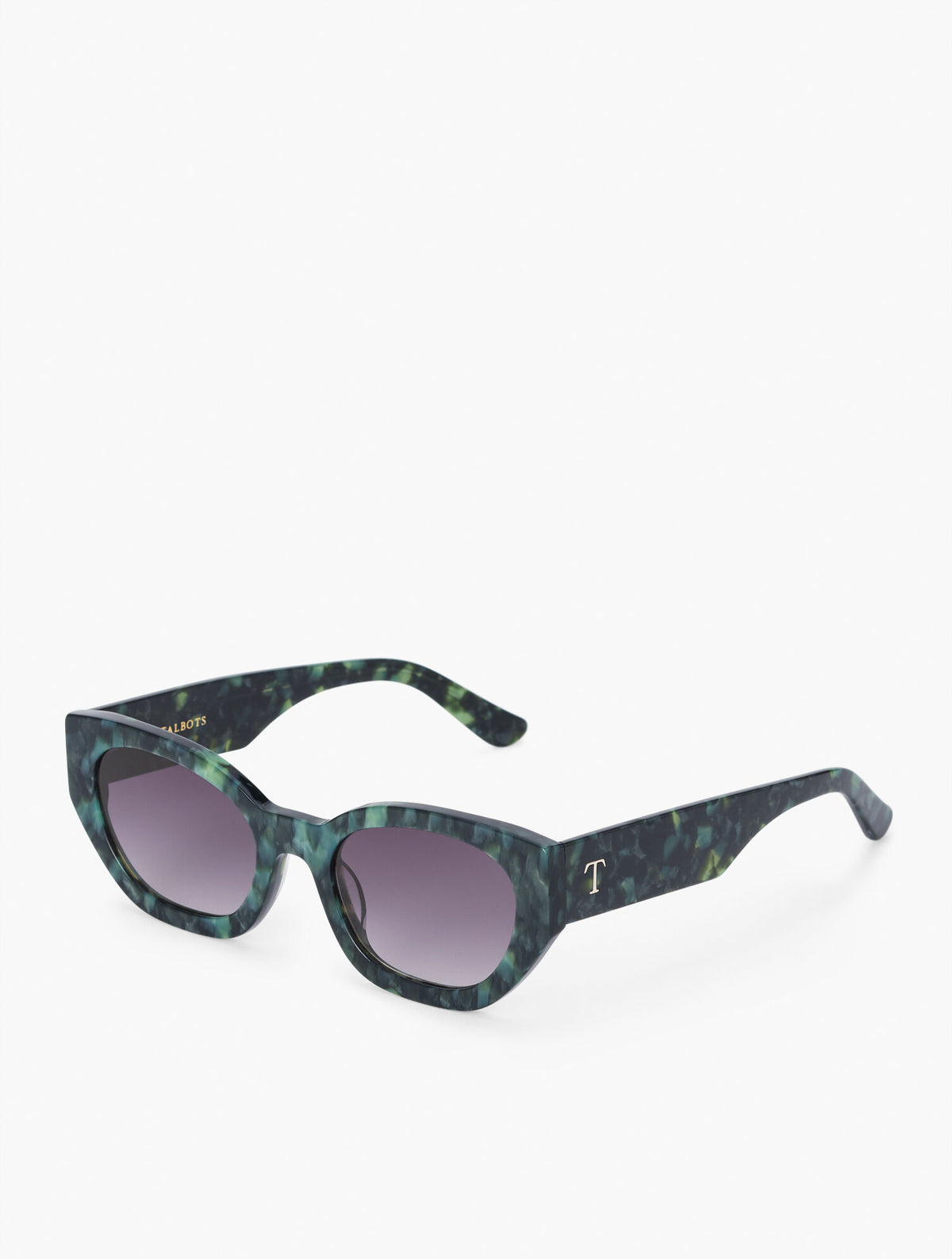 Talbots BRENDA DEMI CAT EYE SUNGLASSES