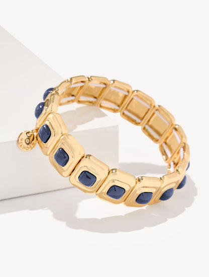 Talbots LINEAR GEO STRETCH BRACELET