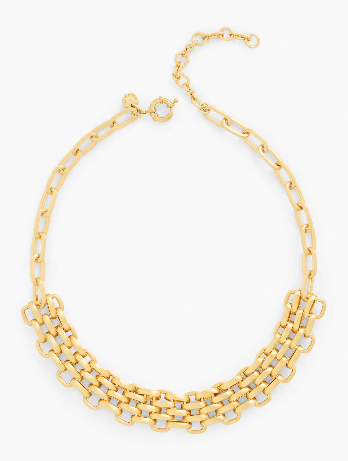 Talbots MIXED PANTHER CHAIN NECKLACE