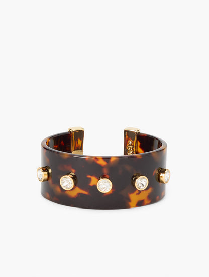 Talbots GEO TORTOISESHELL CUFF