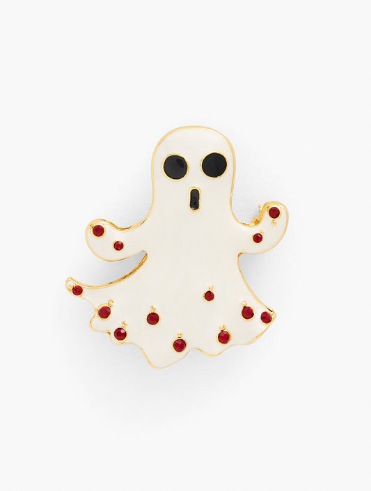 Talbots GHOST BROOCH