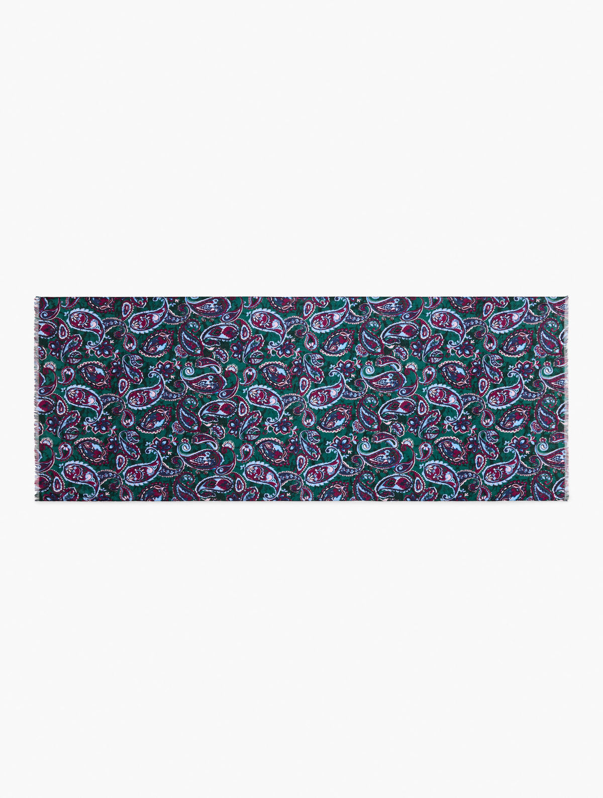 Talbots PICCADILLY PAISLEY OBLONG SCARF