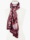 RICH BURGUNDY MULTI