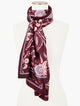 RICH BURGUNDY MULTI