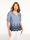 DEEP CHAMBRAY