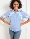 BLUE/WHITE